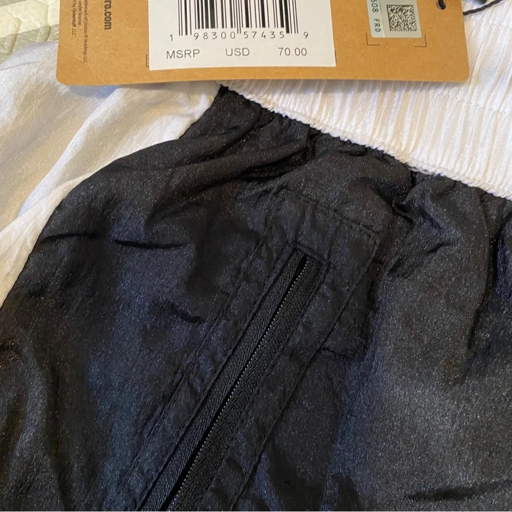 Umbro Kids Navy Joggers with White Accents